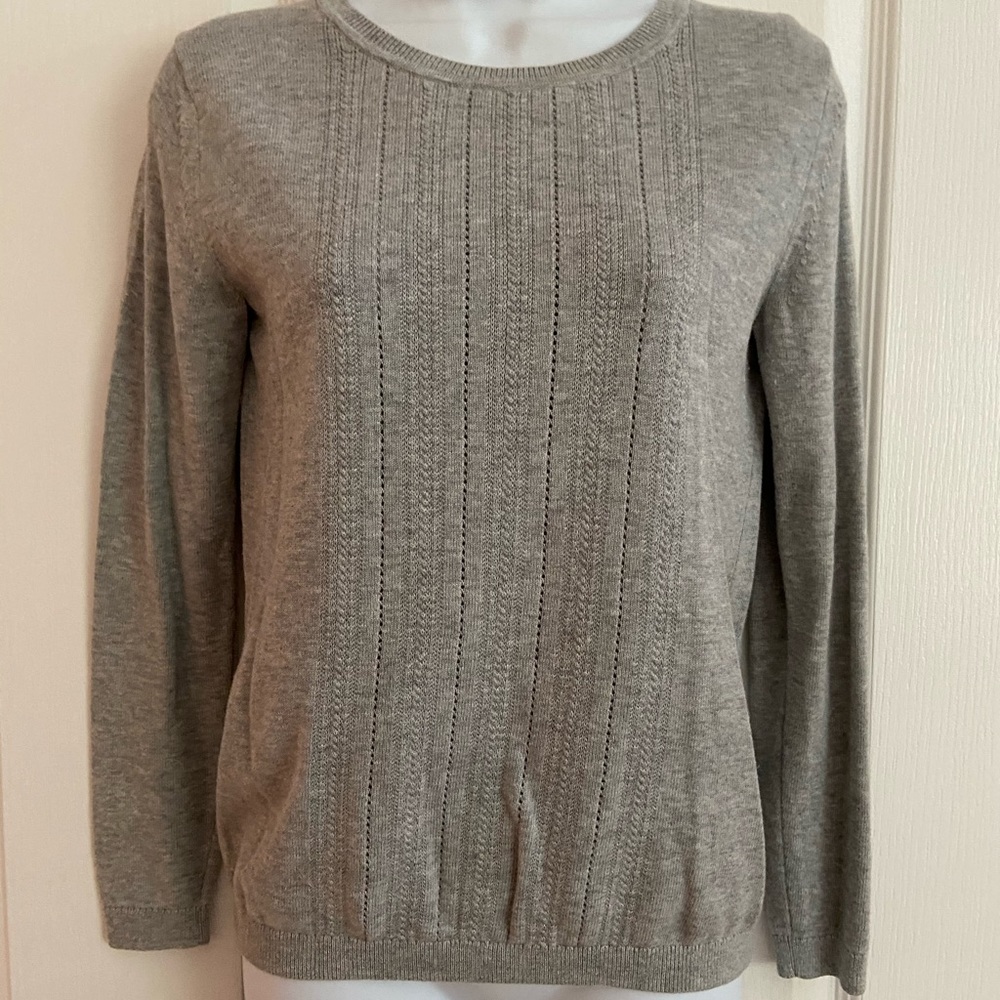 Banana Republic sweater with details
